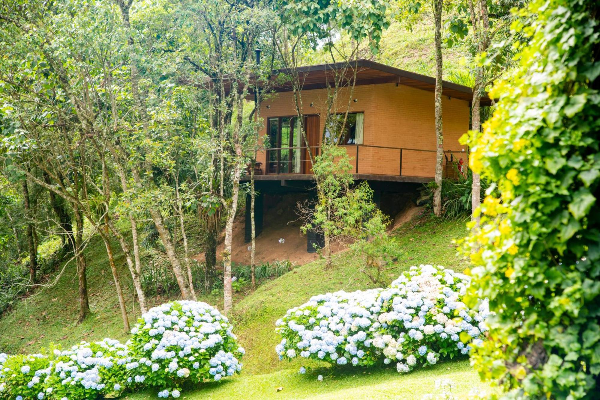 Pousada Tijupá Visconde de Mauá Exterior foto
