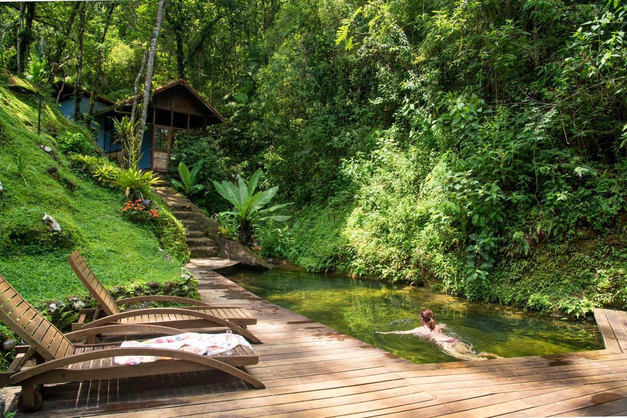 Pousada Tijupá Visconde de Mauá Exterior foto